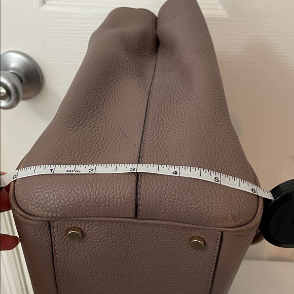 Kate Spade Mauve Leather Satchel - Picture 13 of 15